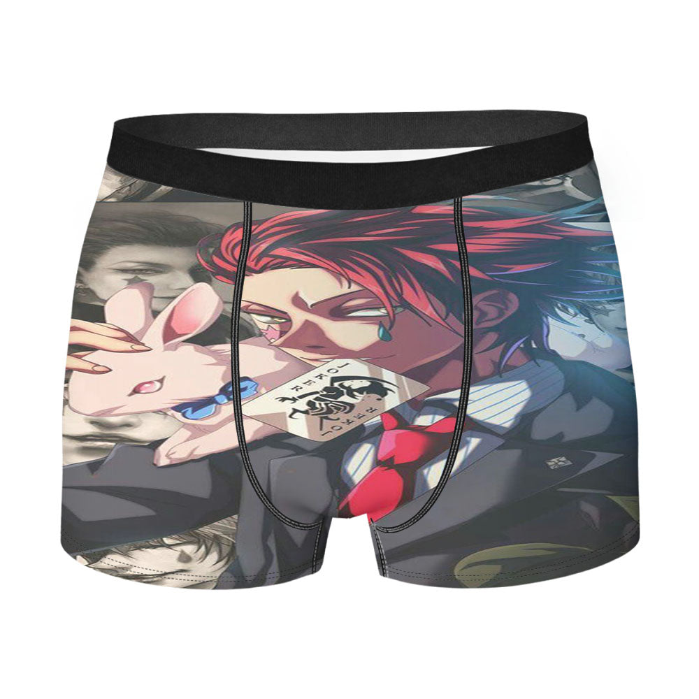 Hisoka Joker Hunter X Hunter Men'S Boxer Briefs