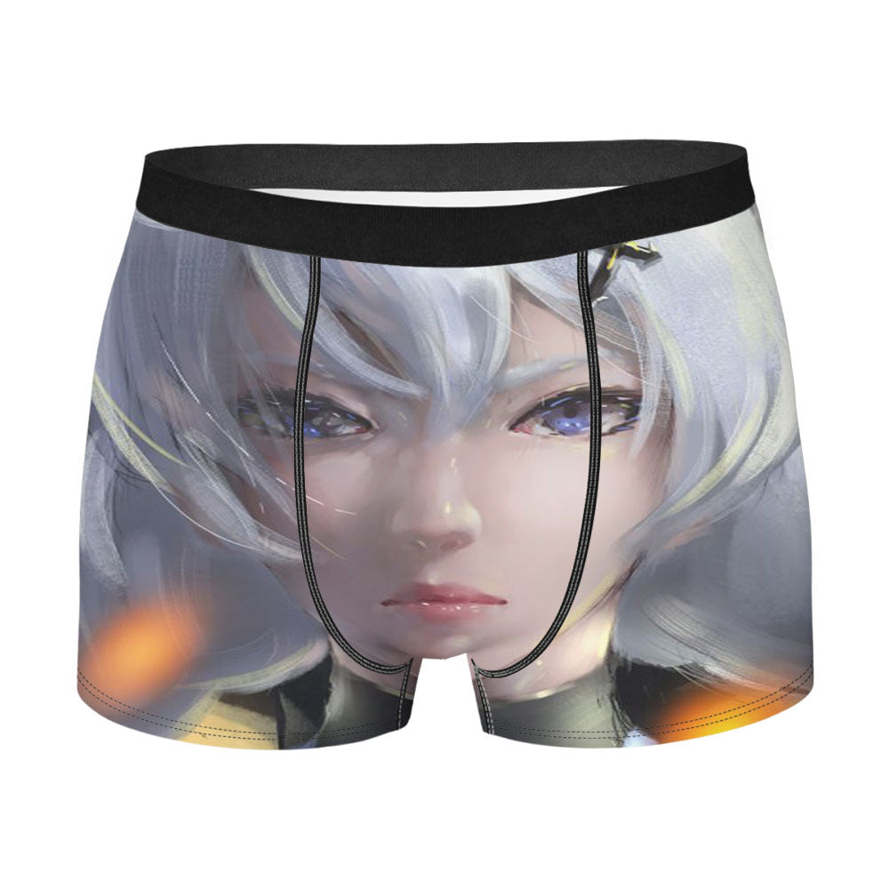 Honkai Impact Anime Girl Men'S Boxer Briefs