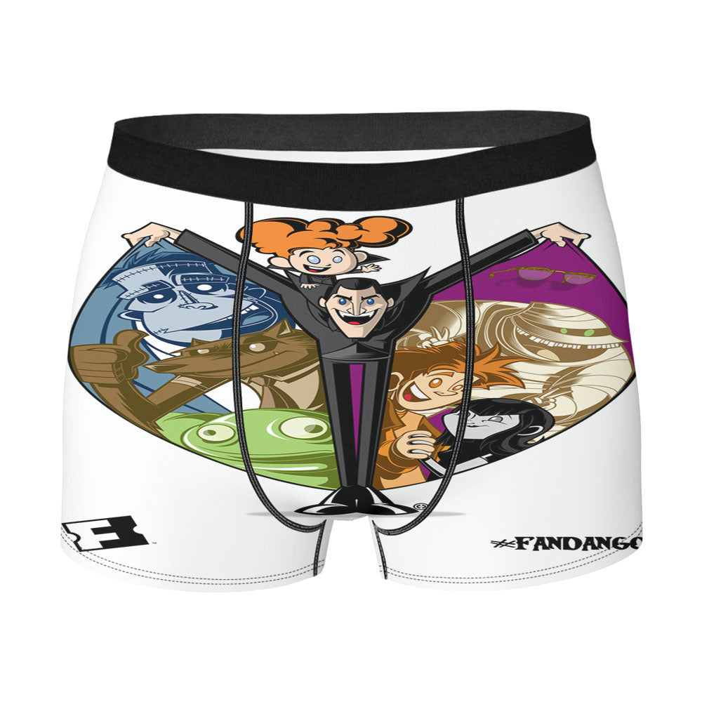 Hotel Transylvania Cover Cartoon Men'S Boxer Briefs