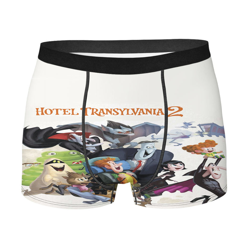 Hotel Transylvania Disney Colourfull Men'S Boxer Briefs
