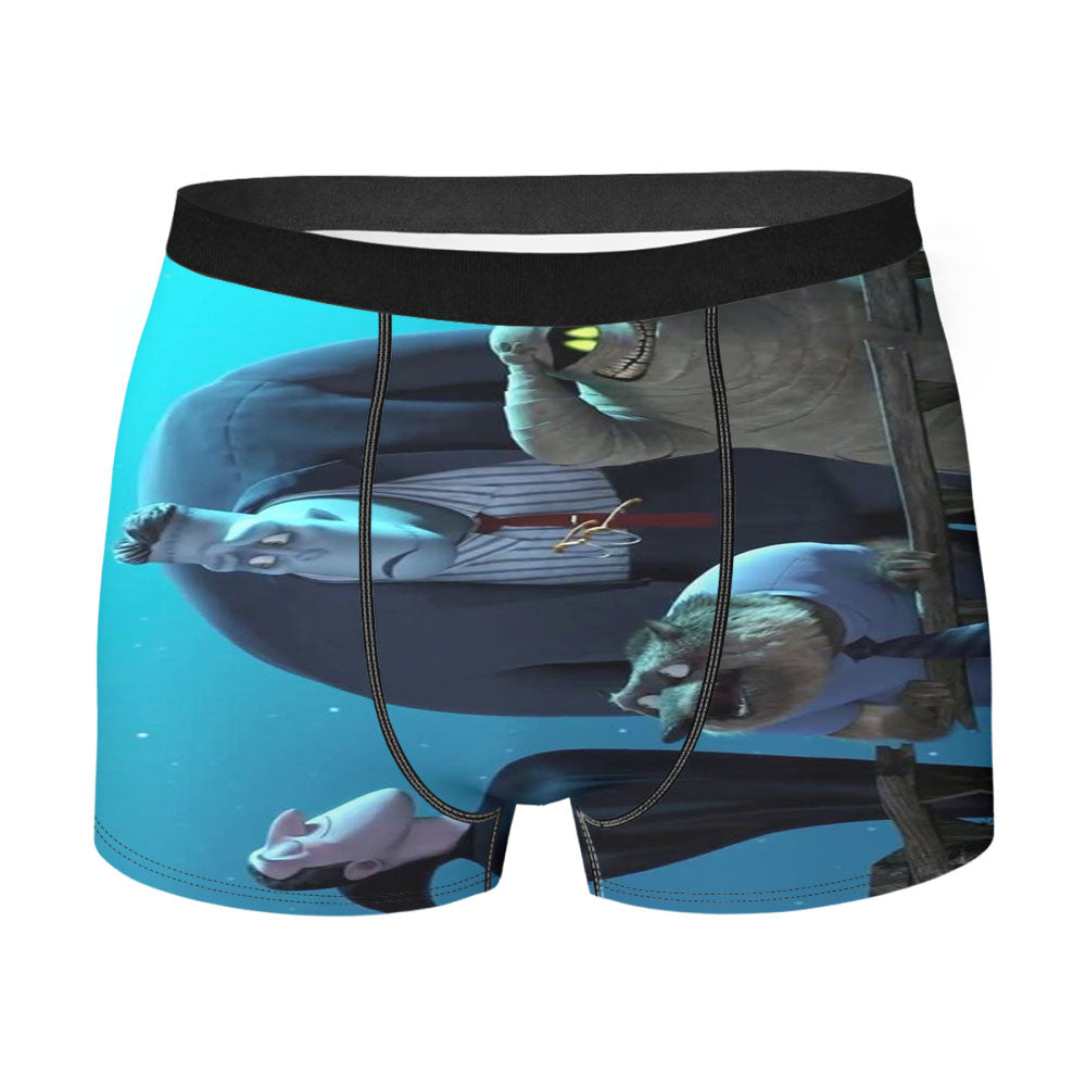 Hotel Transylvania Disney Confused Man Men'S Boxer Briefs