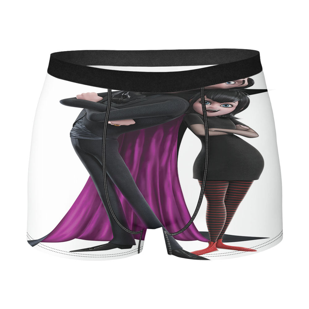 Hotel Transylvania Disney Cover Dracula Men'S Boxer Briefs