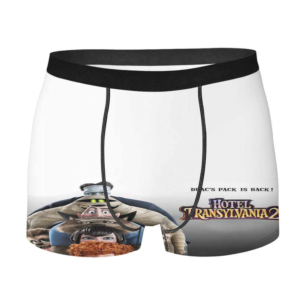 Hotel Transylvania Disney Darac'S Is Back Men'S Boxer Briefs