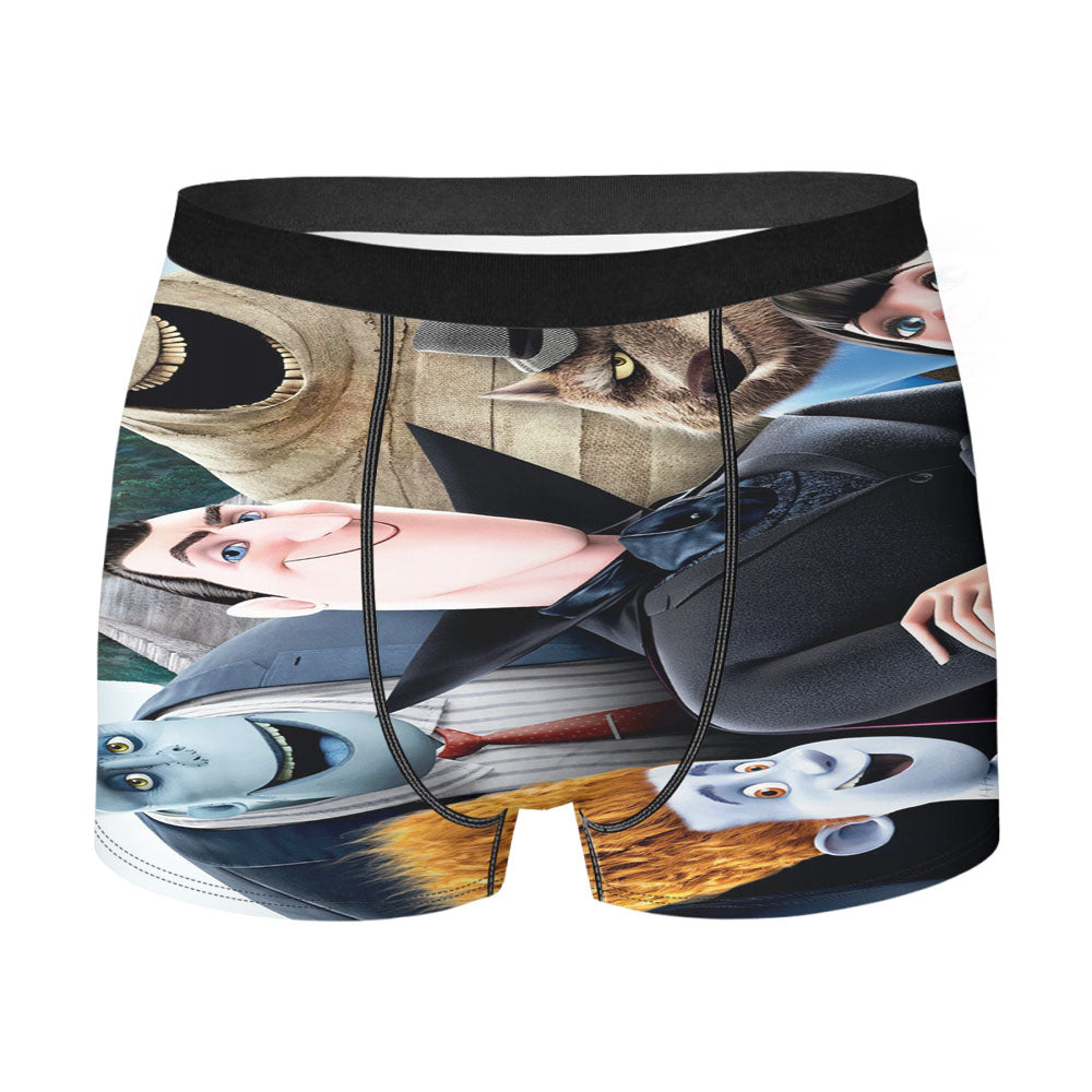 Hotel Transylvania Disney Family Men'S Boxer Briefs