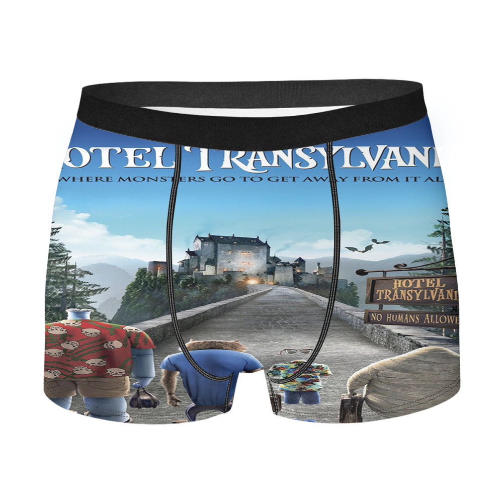 Hotel Transylvania Disney Hotel Men'S Boxer Briefs