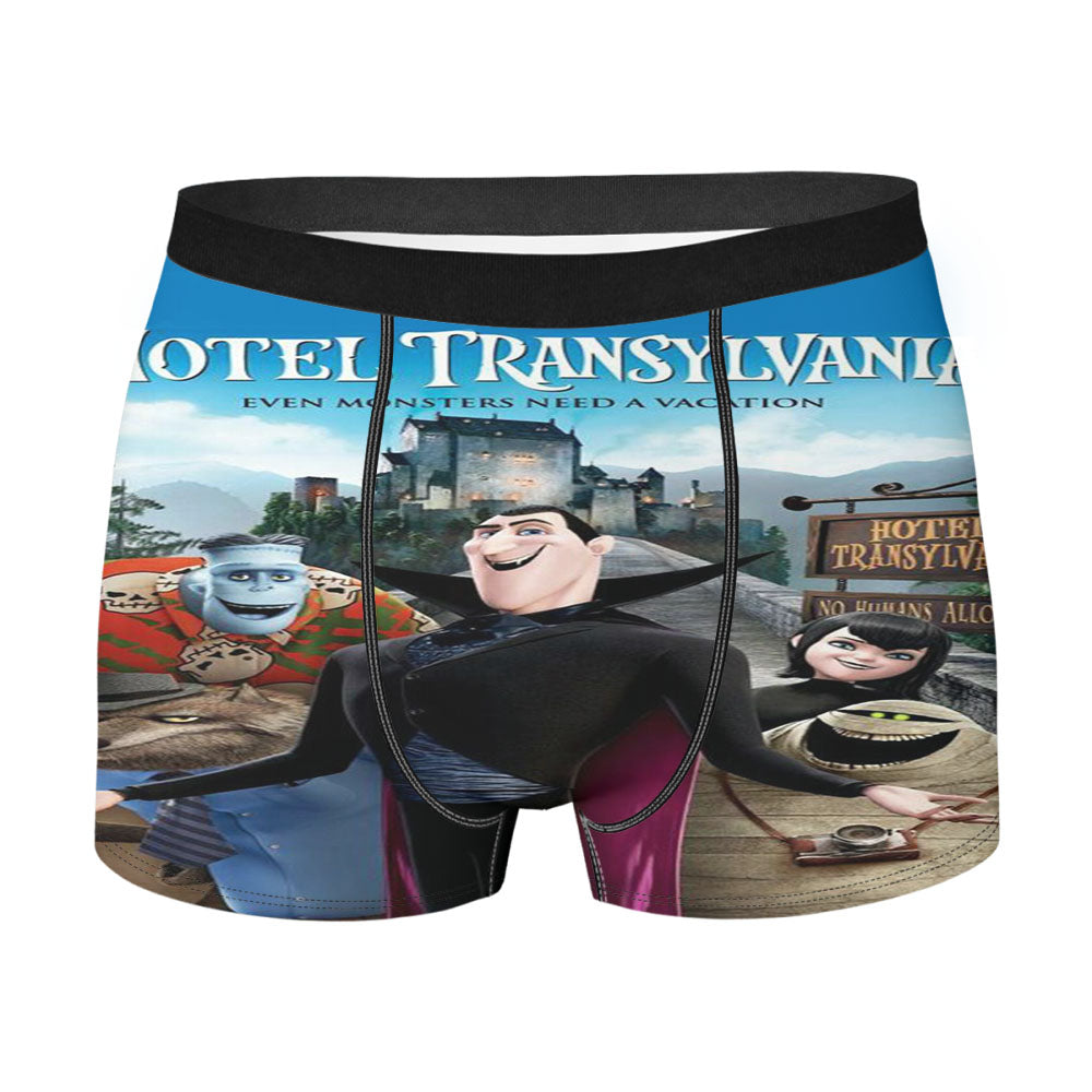Hotel Transylvania Disney Monster Vacation Men'S Boxer Briefs