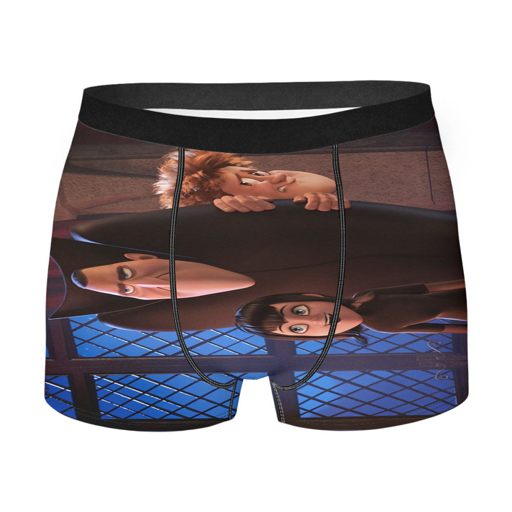 Hotel Transylvania Disney Scarry Men'S Boxer Briefs