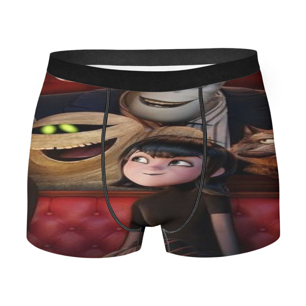 Hotel Transylvania Disney Wash In With Men'S Boxer Briefs