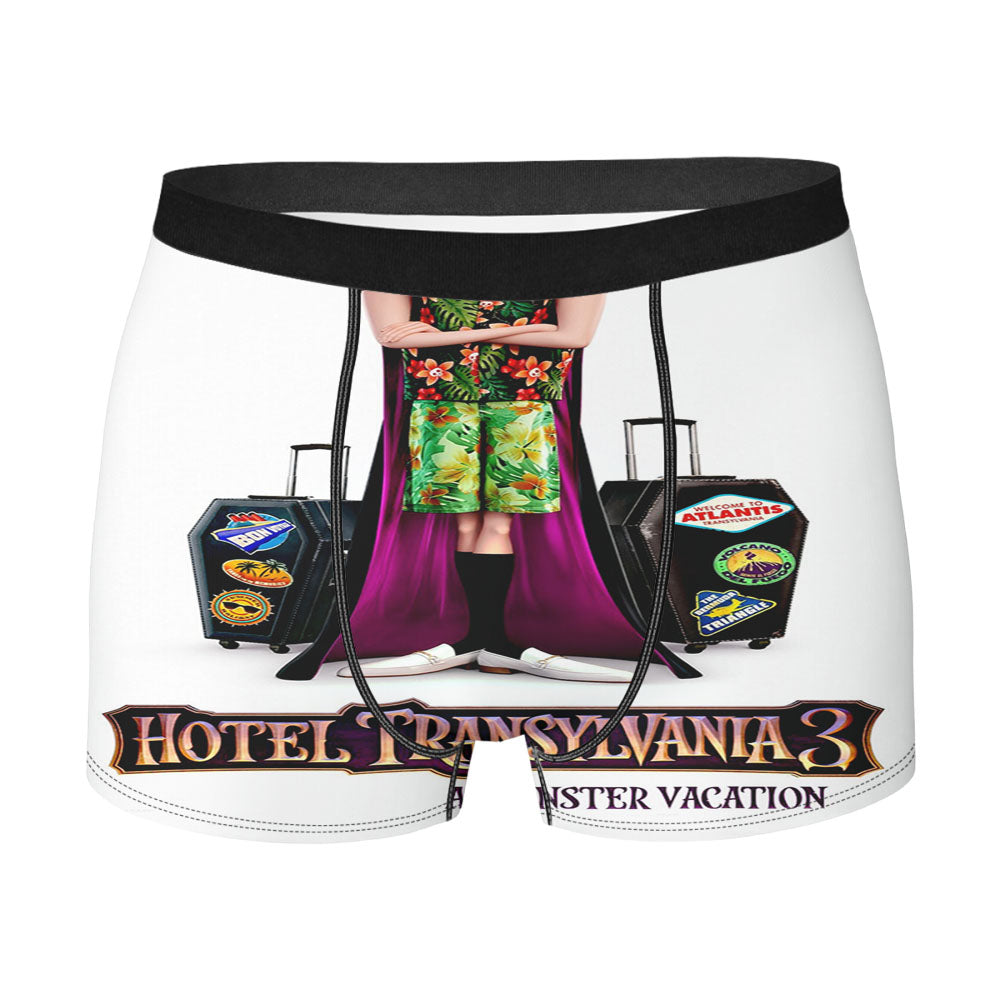 Hotel Transylvania Summer Vacation Poster Men'S Boxer Briefs
