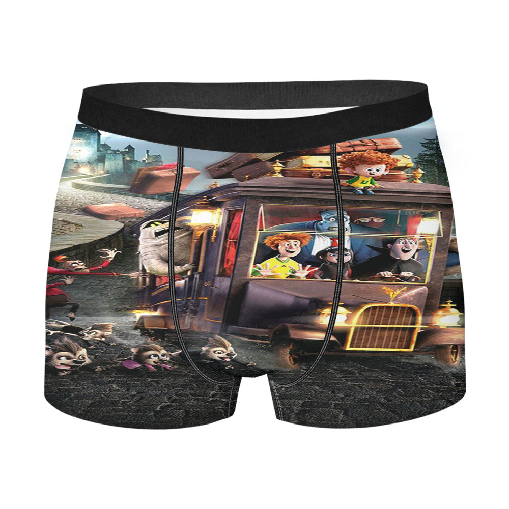 Hotel Transylvania Vacation Fam Men'S Boxer Briefs