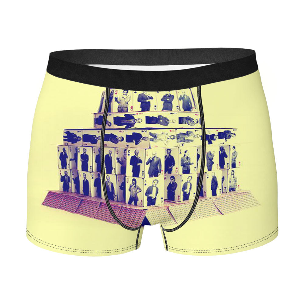 House Of Cards Political Drama Men'S Boxer Briefs