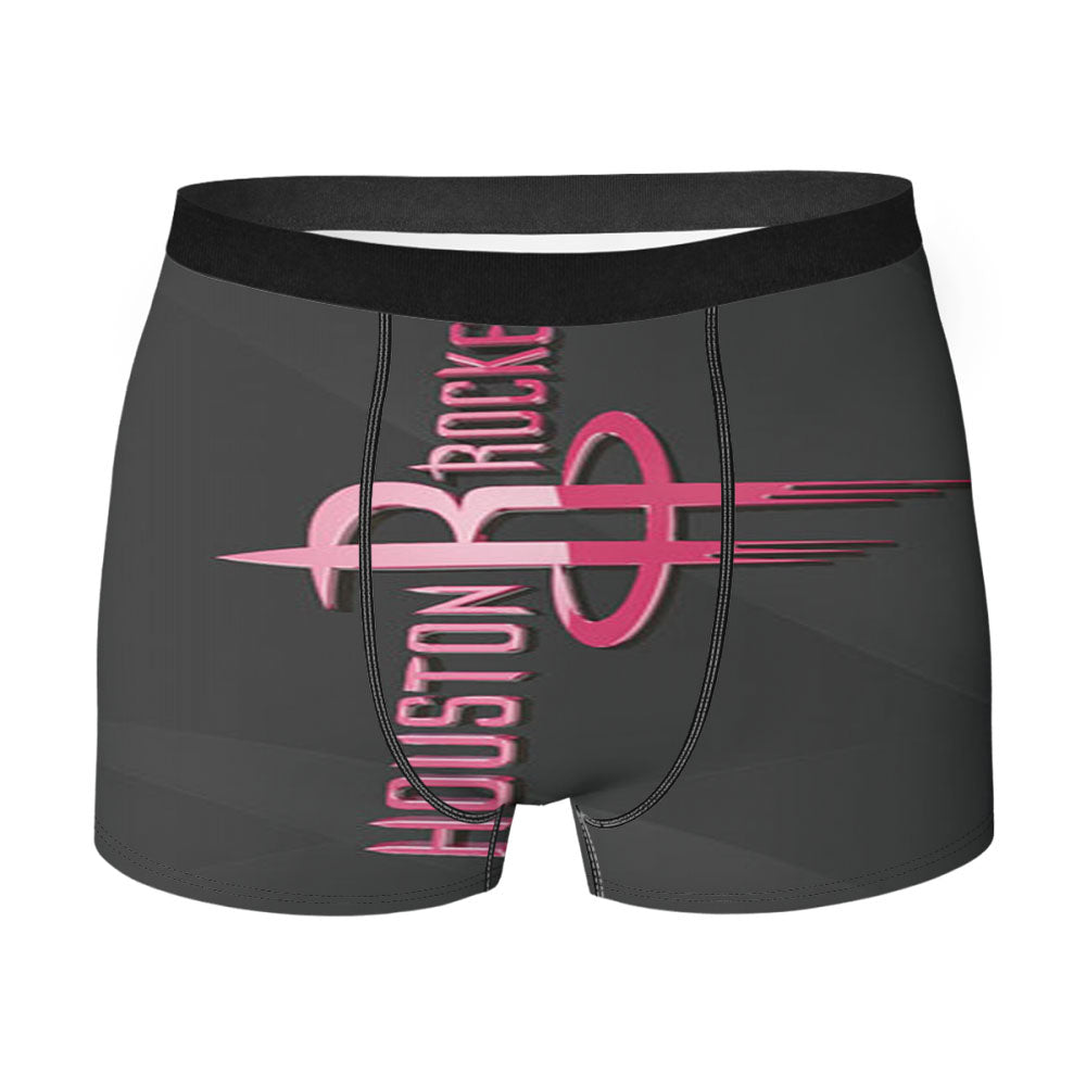 Houston Rockets D Men'S Boxer Briefs
