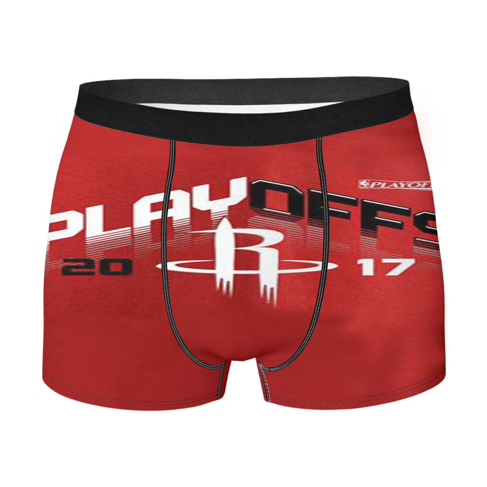 Houston Rockets Playoff 017 Men'S Boxer Briefs