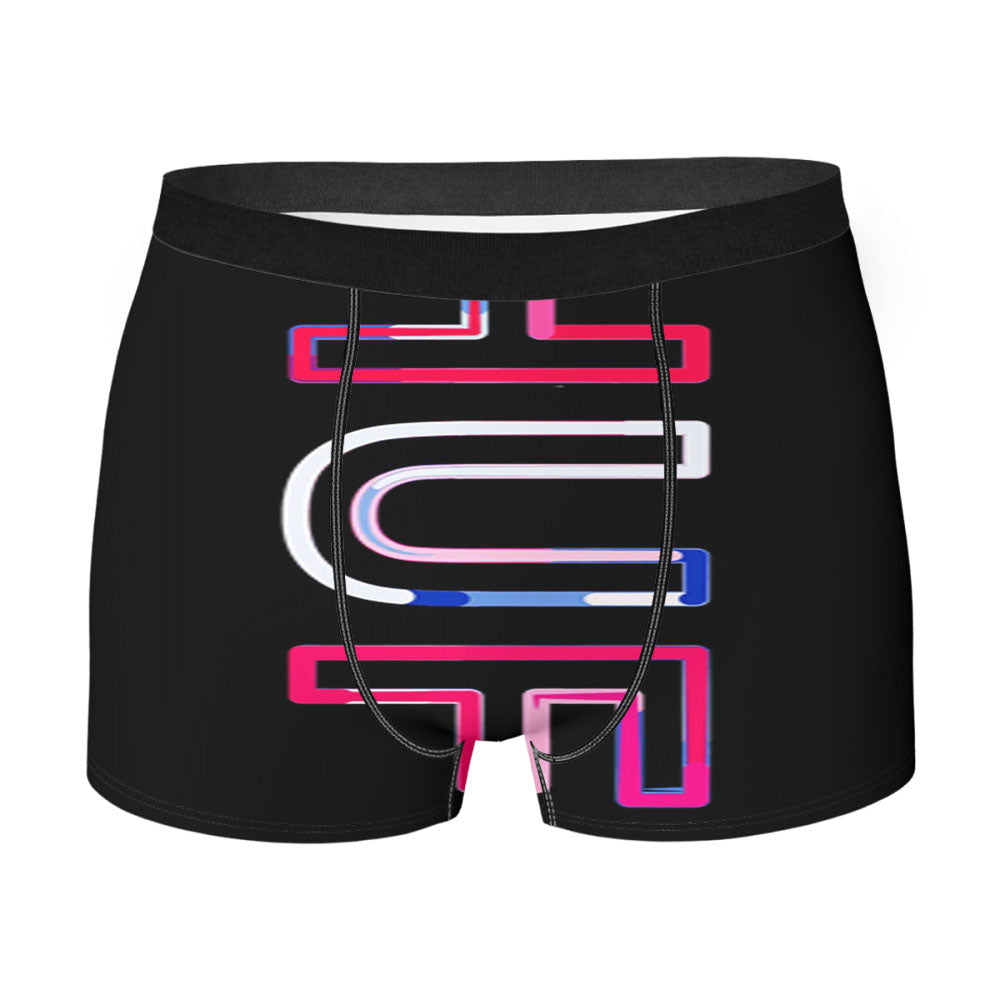 Huf Colorful Font Big Men'S Boxer Briefs