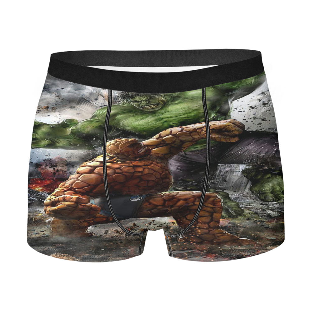 Hulk Vs Thing Men'S Boxer Briefs