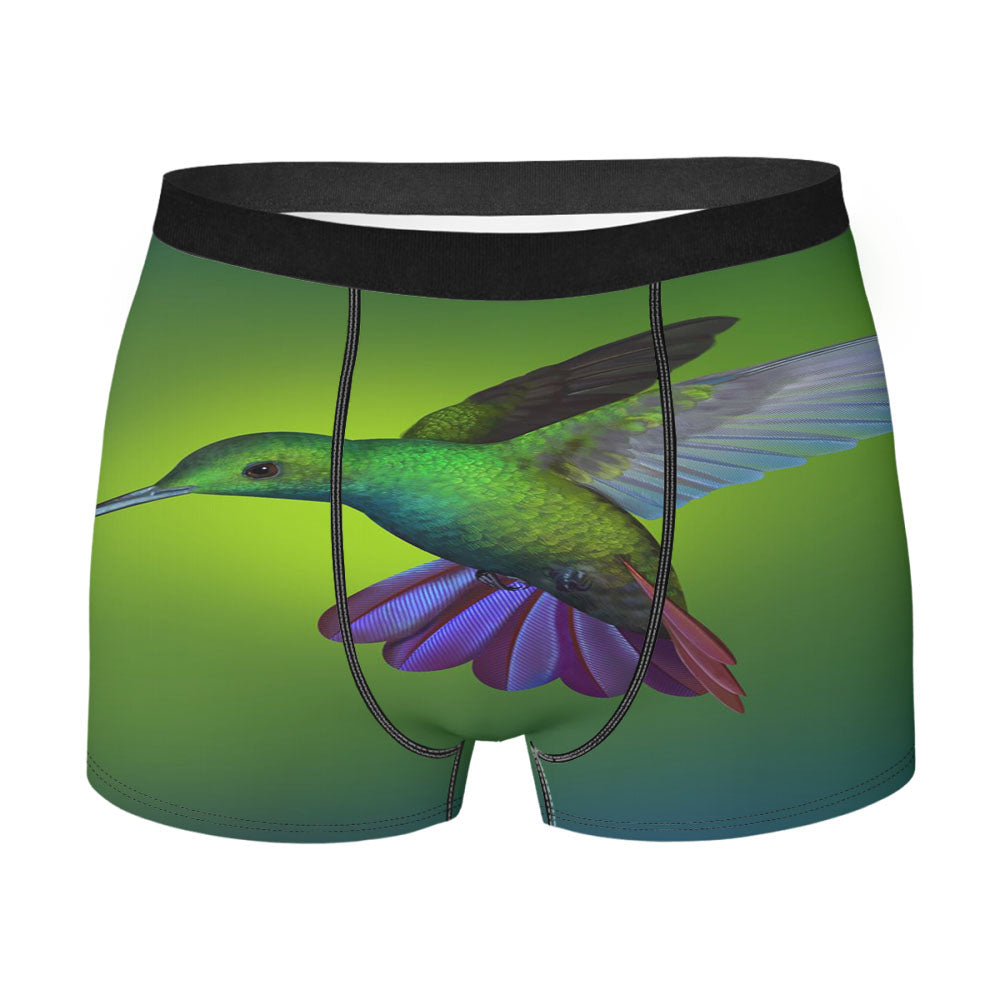 Hummingbird 4K Men'S Boxer Briefs