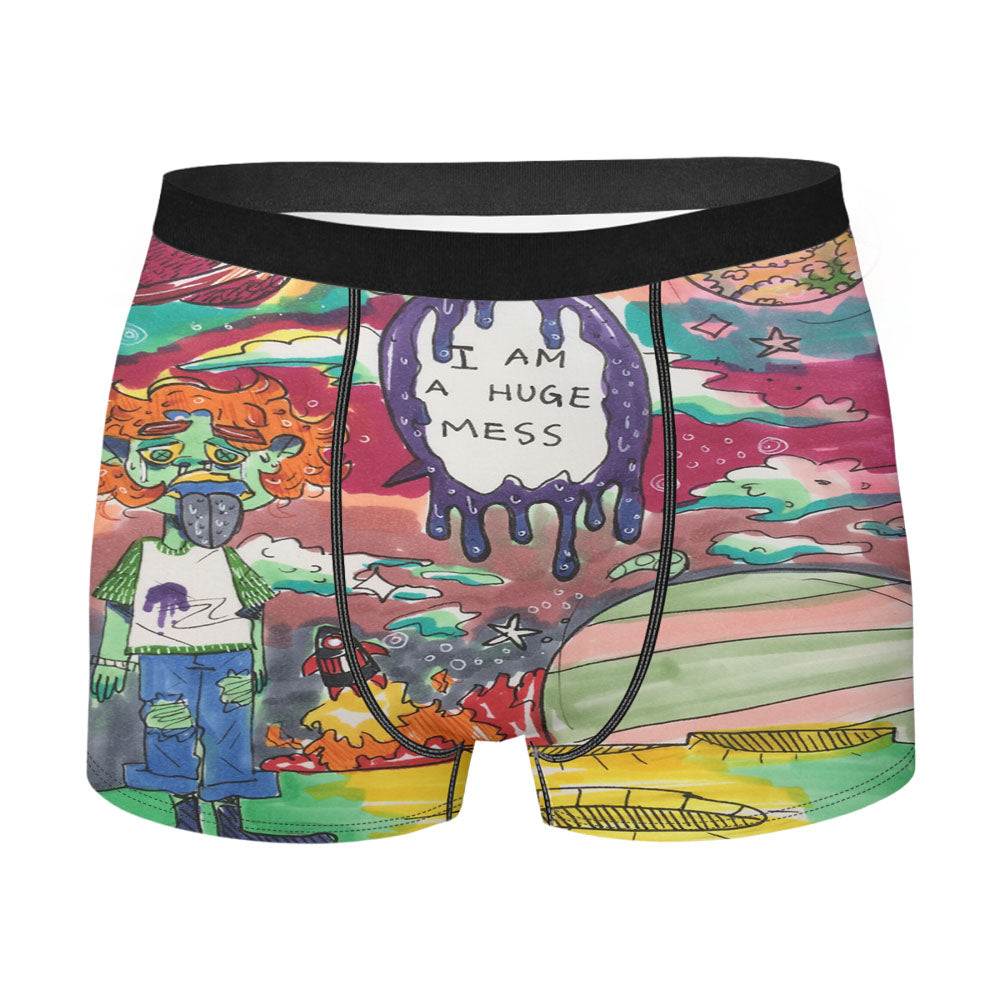 I Am A Huge Mess Men'S Boxer Briefs