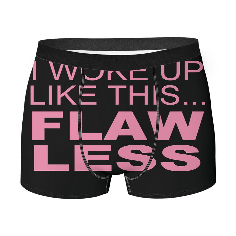 I Woke Up Like This Diamond Men'S Boxer Briefs