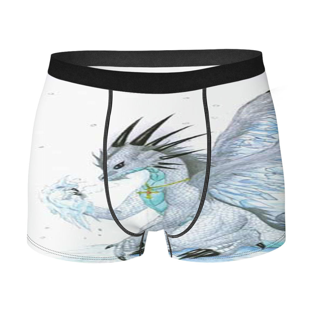 Ice Dragon Men'S Boxer Briefs