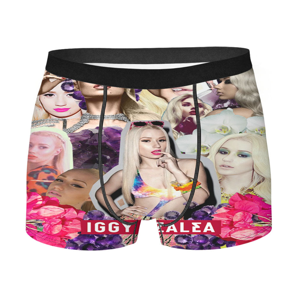 Iggy Azalea Collage Men'S Boxer Briefs