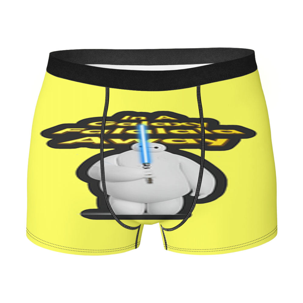 In A Galaxy Fa La La La Away Men'S Boxer Briefs