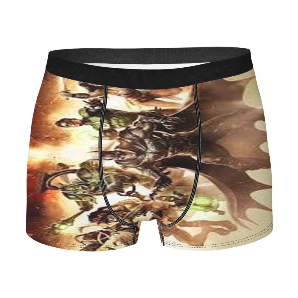 Infinite Crisis Games Men'S Boxer Briefs