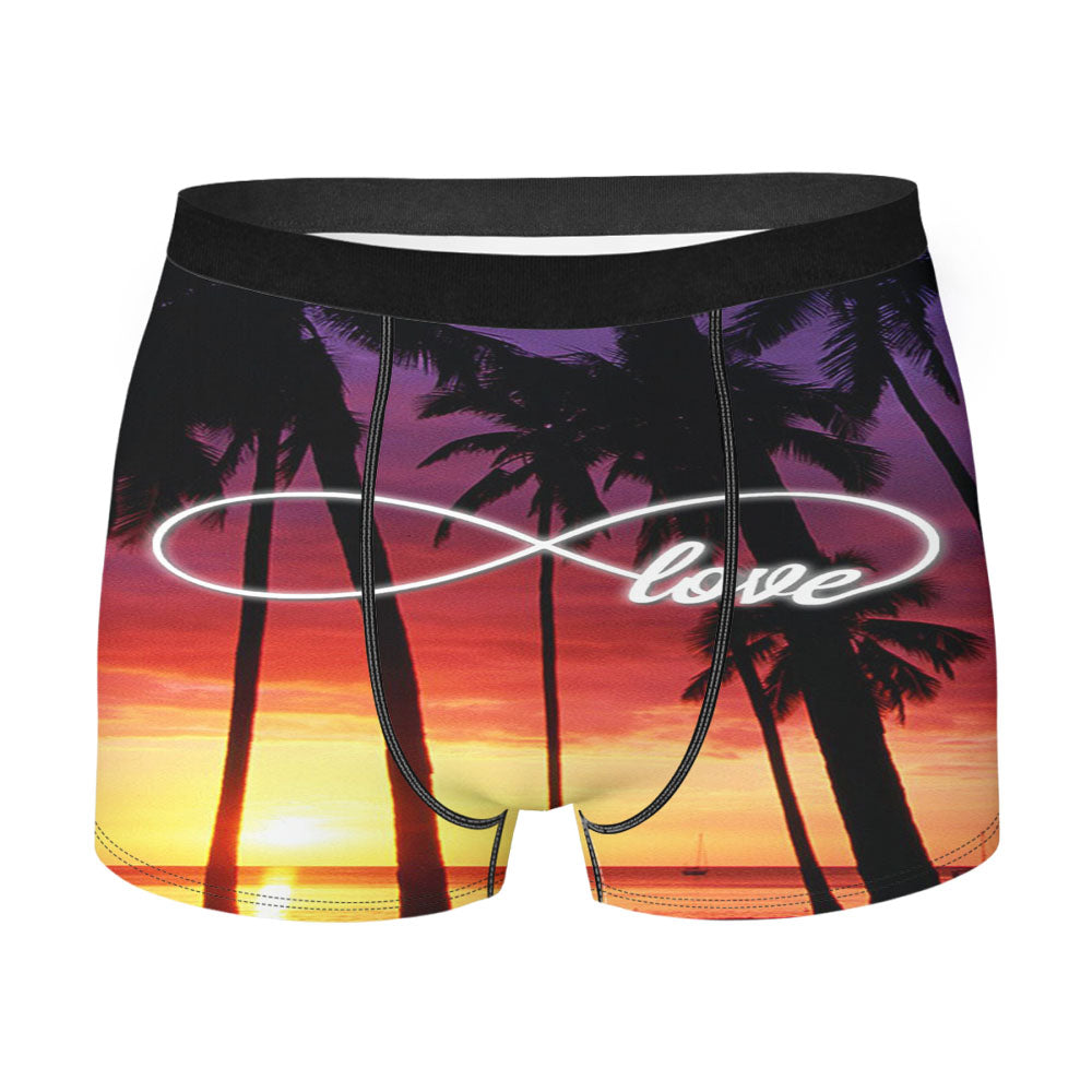 Infinity Of Love Men'S Boxer Briefs