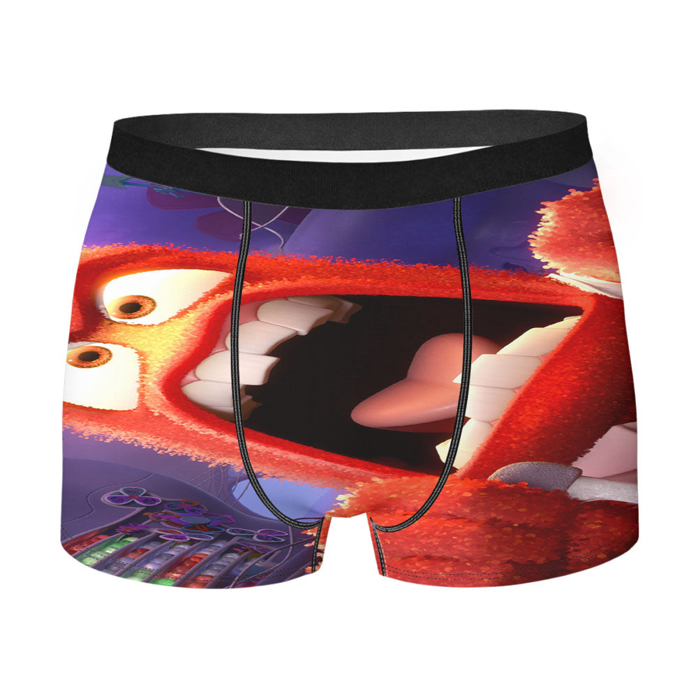 Inside Out Disney Anger Men'S Boxer Briefs