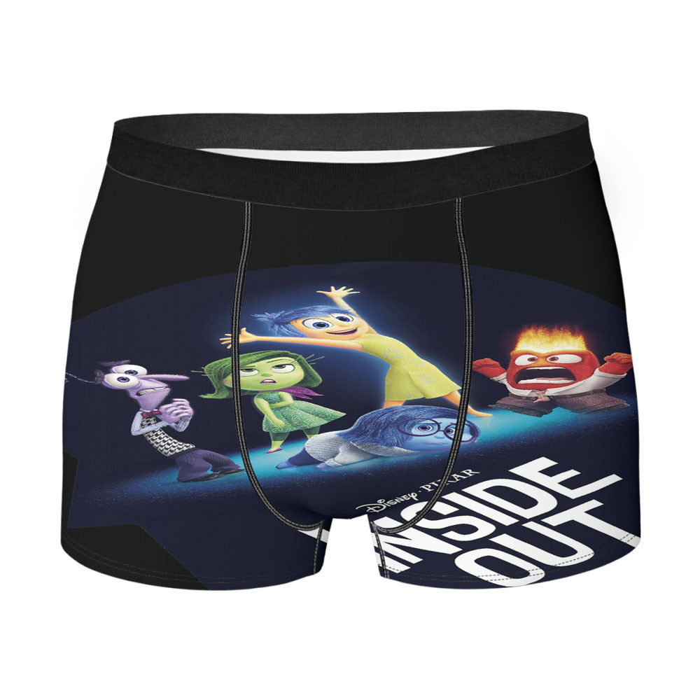 Inside Out Disney Cover 016 Men'S Boxer Briefs