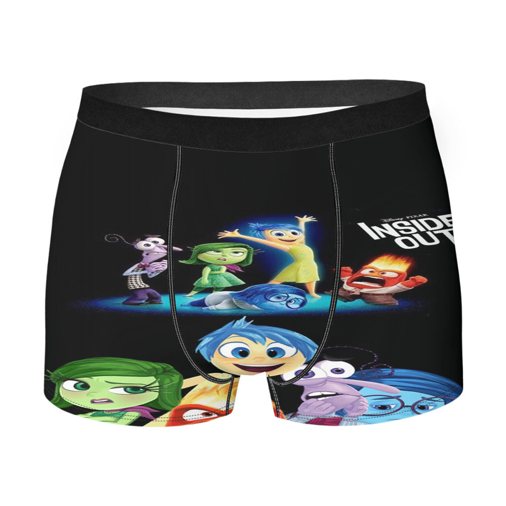 Inside Out Disney Cover 22 Men'S Boxer Briefs