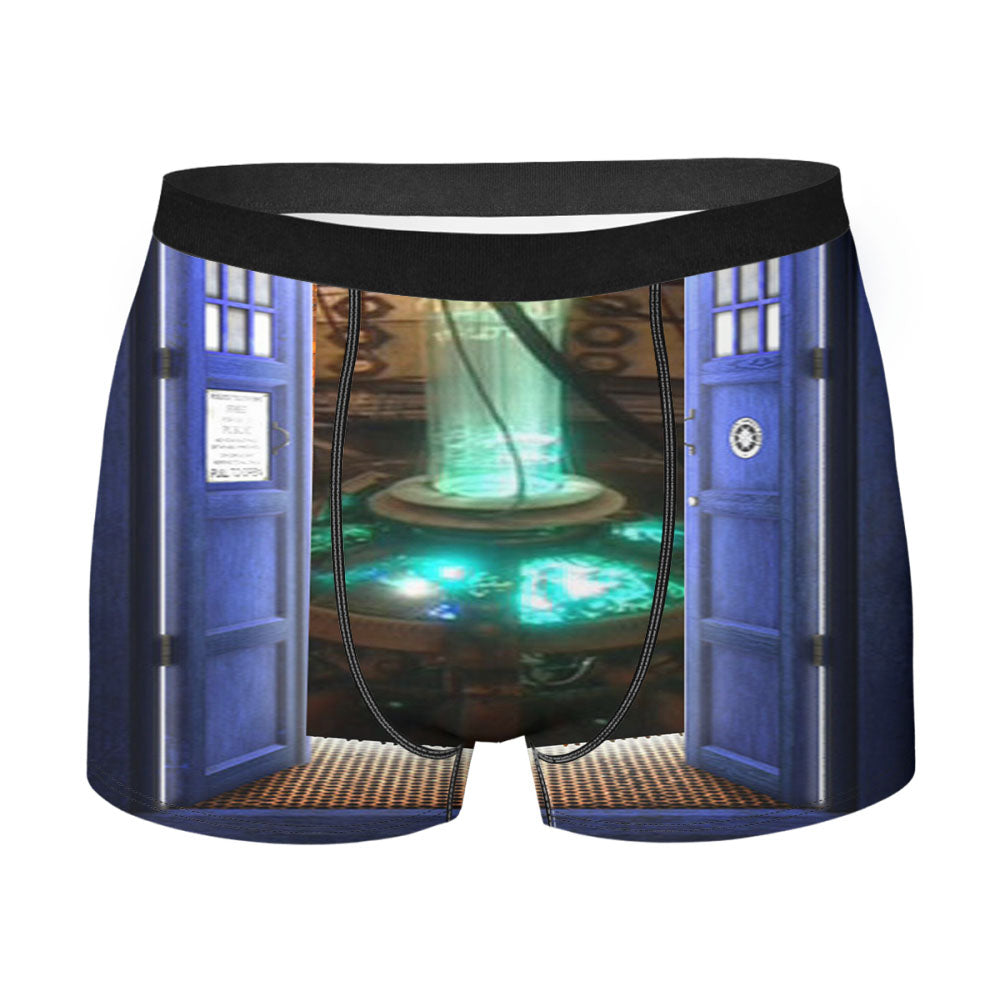 Inside The Tardis Men'S Boxer Briefs