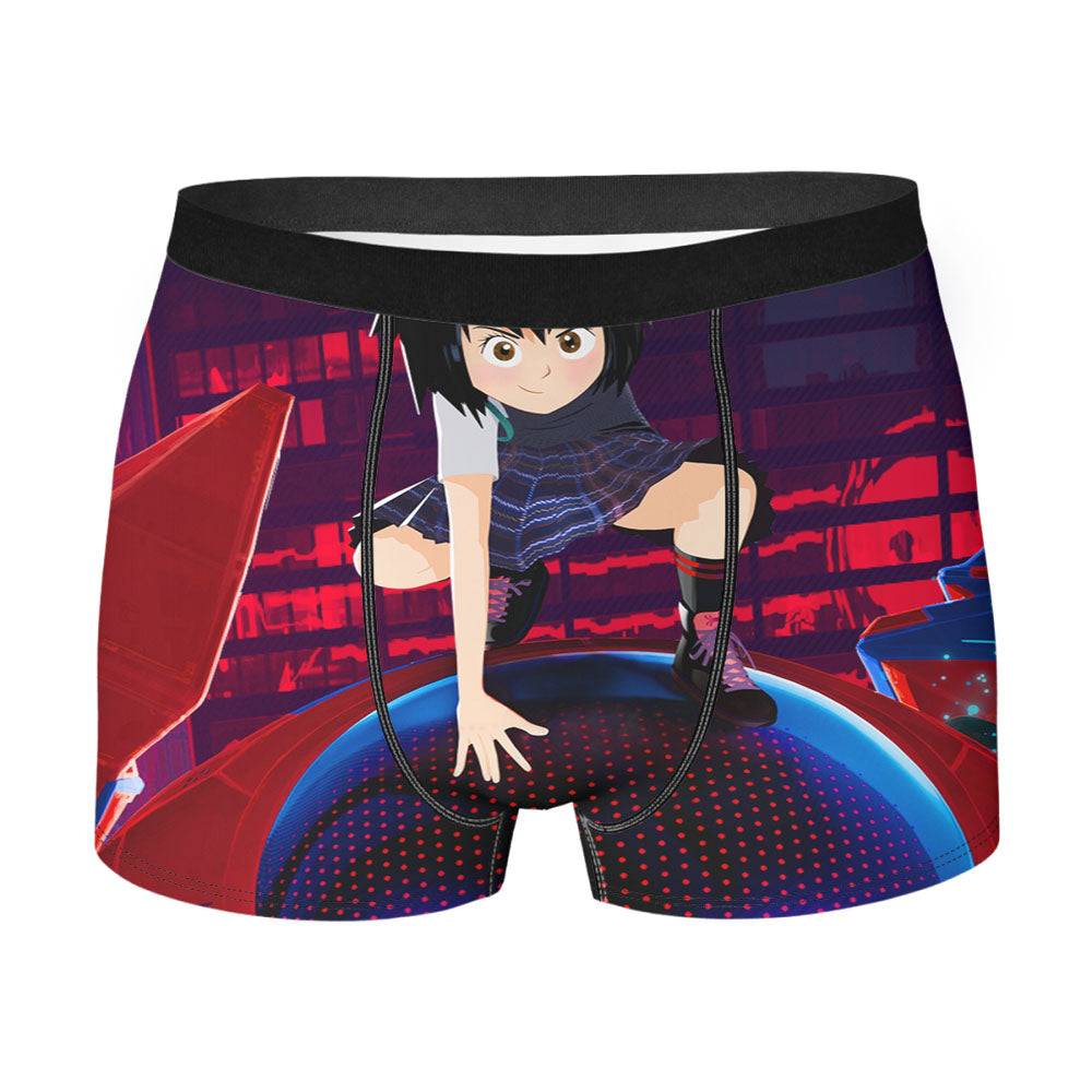 Into The Spider Verse Peni Parker Men'S Boxer Briefs