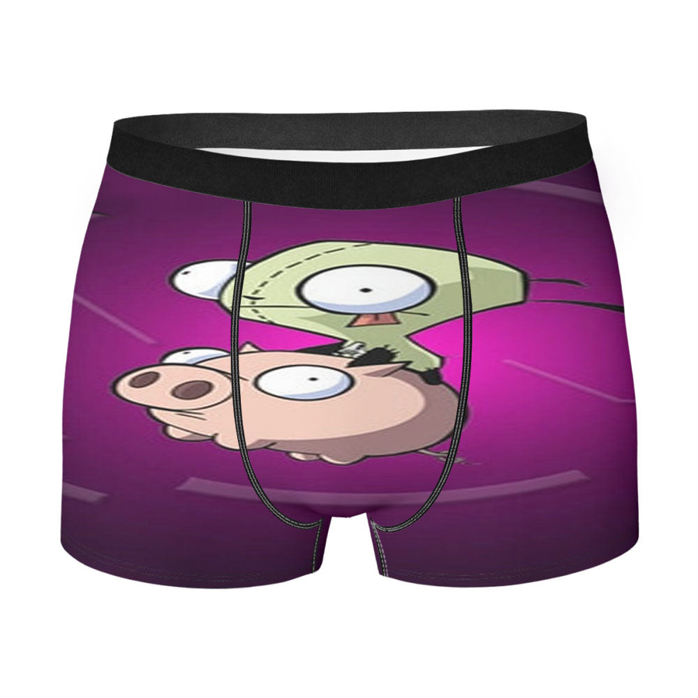 Invader Zim Gir Piggy Men'S Boxer Briefs