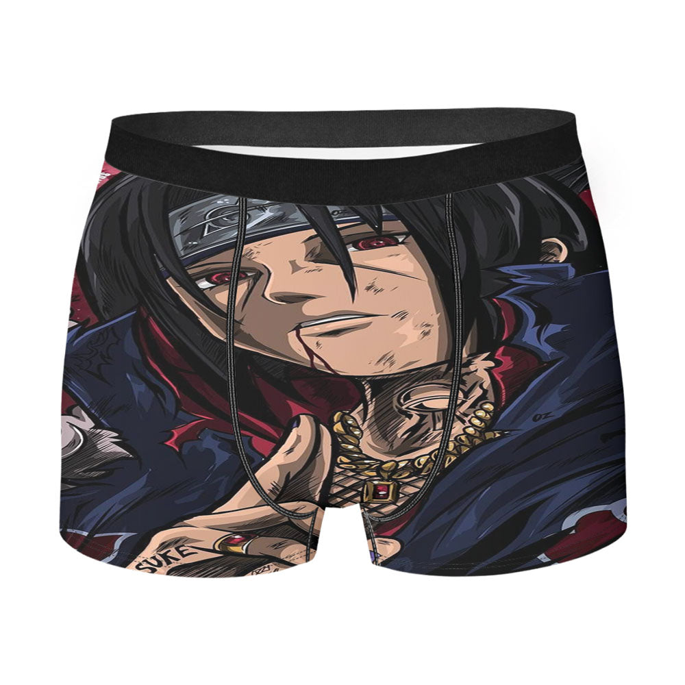 Itachi Uchiha Naruto Shippuden Men'S Boxer Briefs