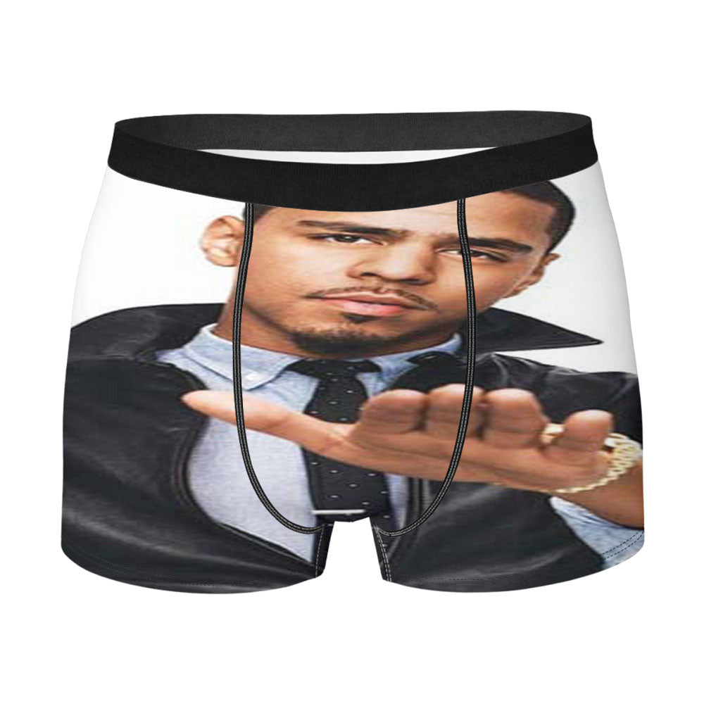 J Cole Hand Out Men'S Boxer Briefs