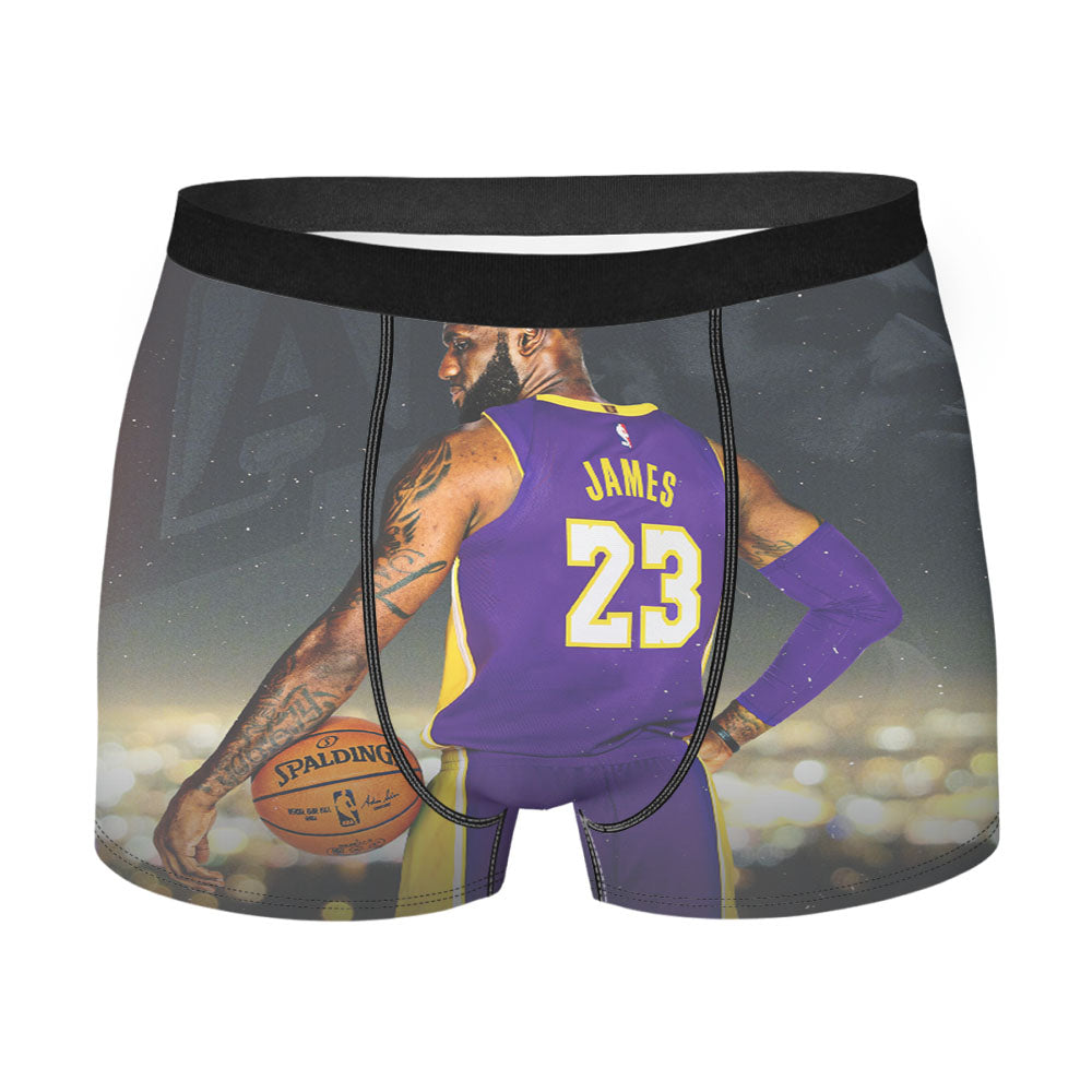 James Nba Men'S Boxer Briefs