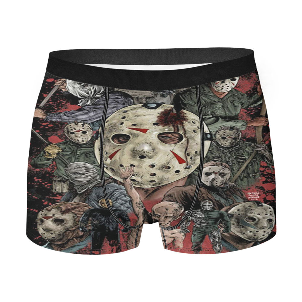 Jason Friday The 1Th Men'S Boxer Briefs