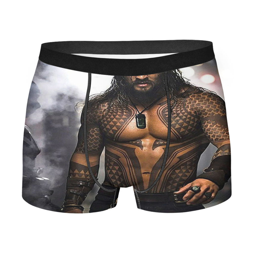 Jason Momoa Aquaman Men'S Boxer Briefs