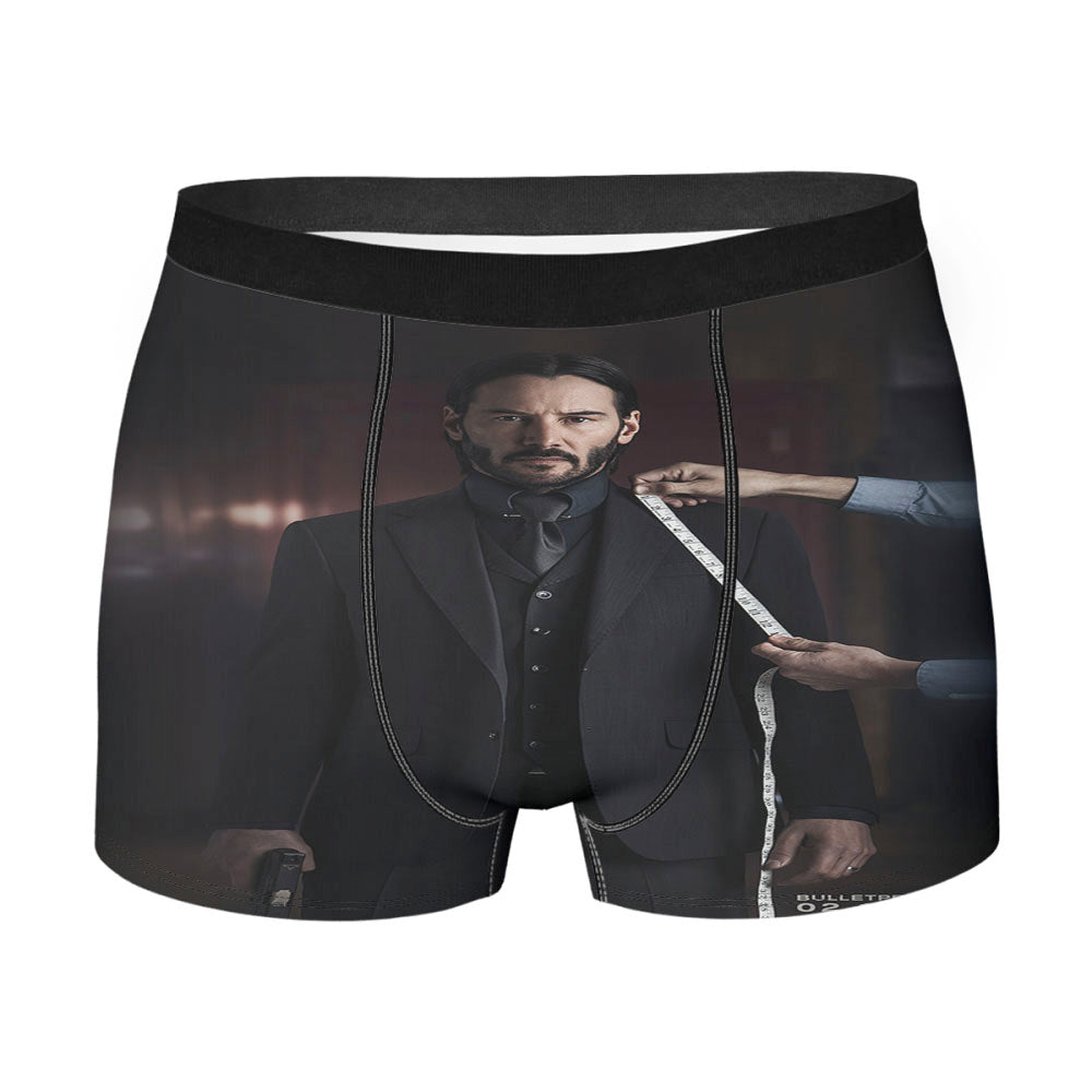 John Wick Men'S Boxer Briefs