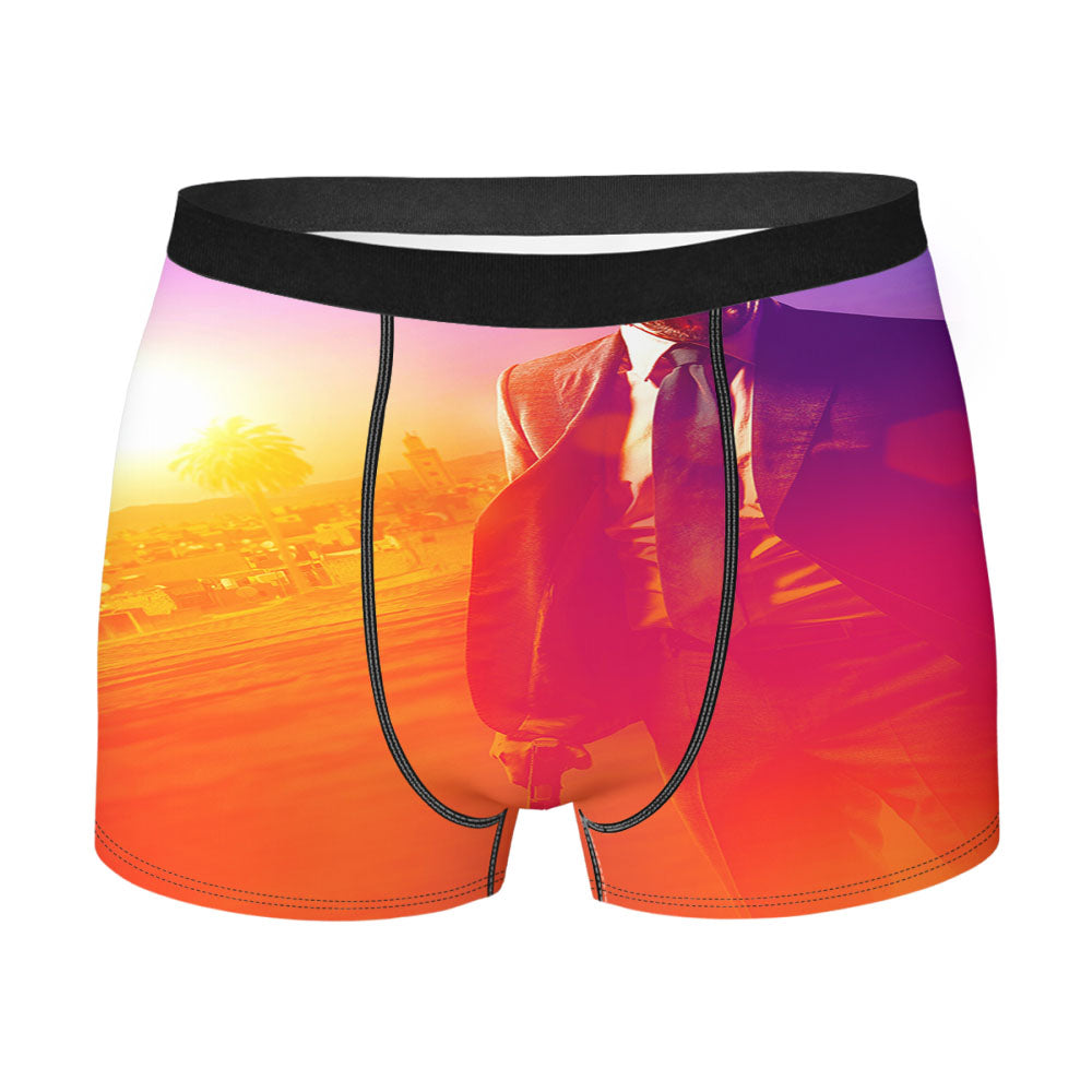 John Wick Chapter Parabe Men'S Boxer Briefs