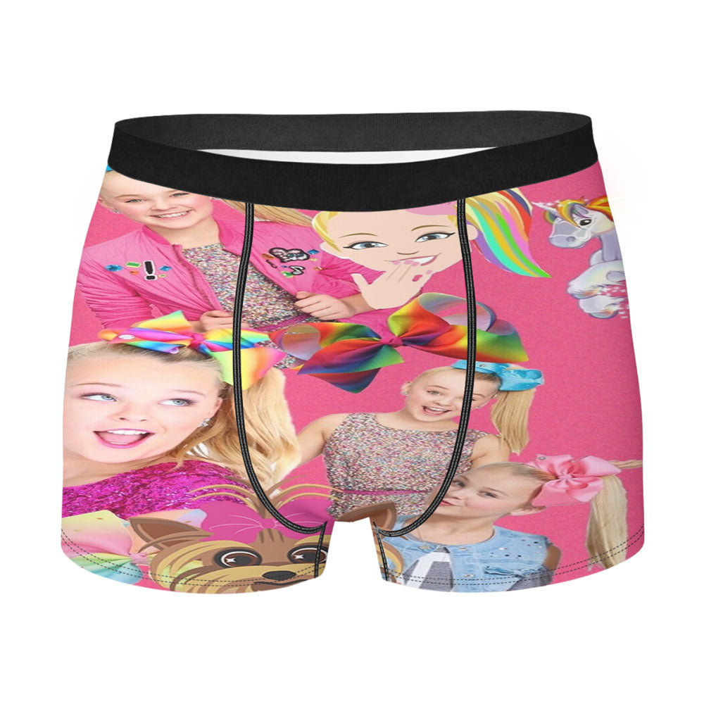 Jojo Siwa Photo Collages Men'S Boxer Briefs