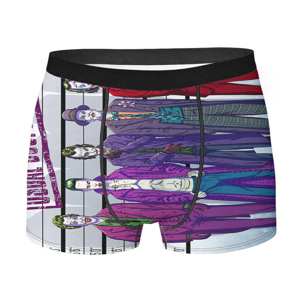 Joker 019 All Joker Men'S Boxer Briefs