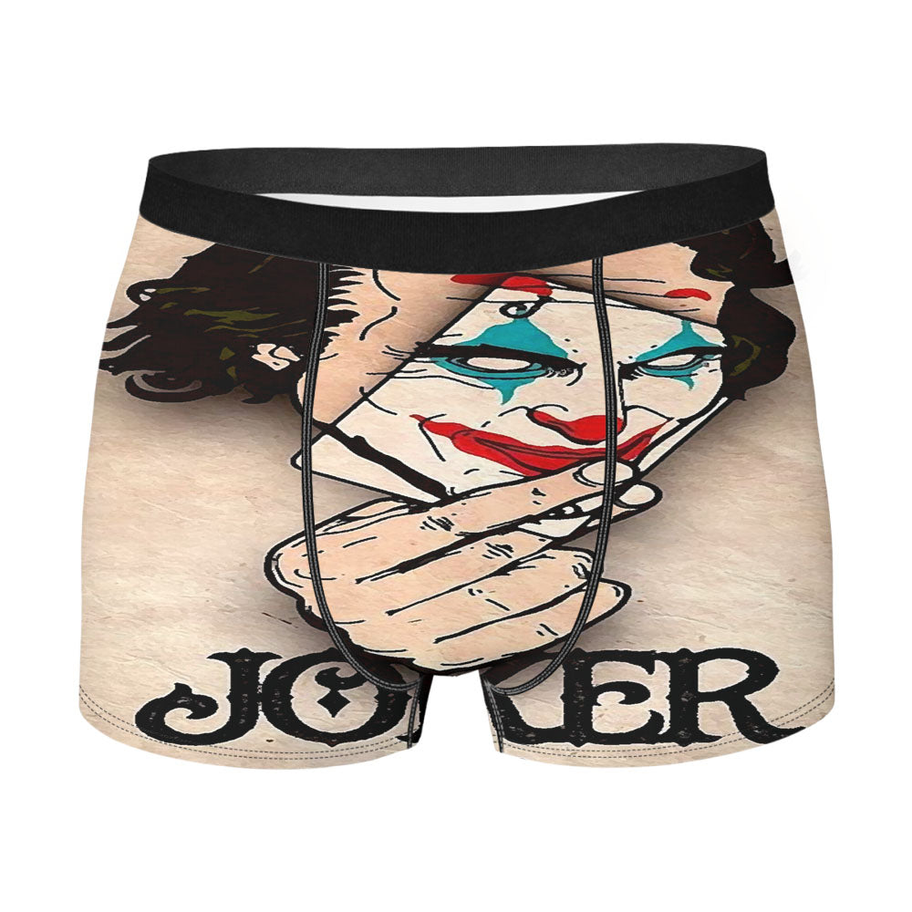 Joker 019 Vintage Illustration Men'S Boxer Briefs