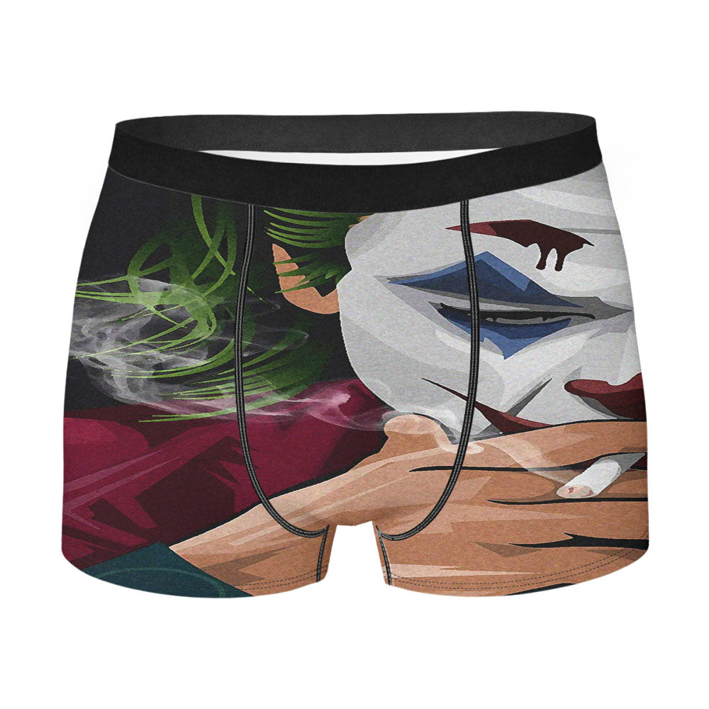 Joker Movie 019 Face Painting Men'S Boxer Briefs