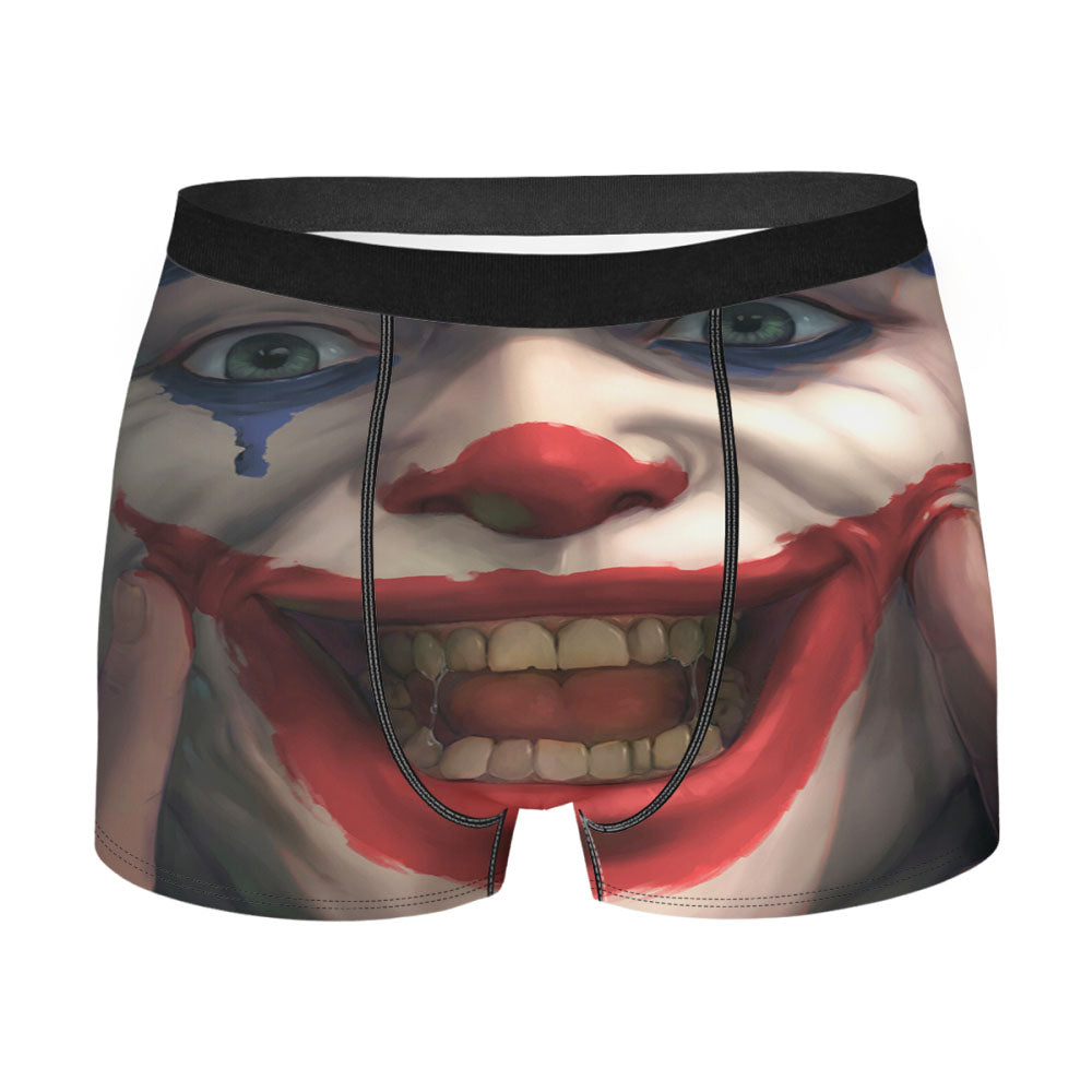 Joker Smile 019 Joaquin Phoenix Men'S Boxer Briefs