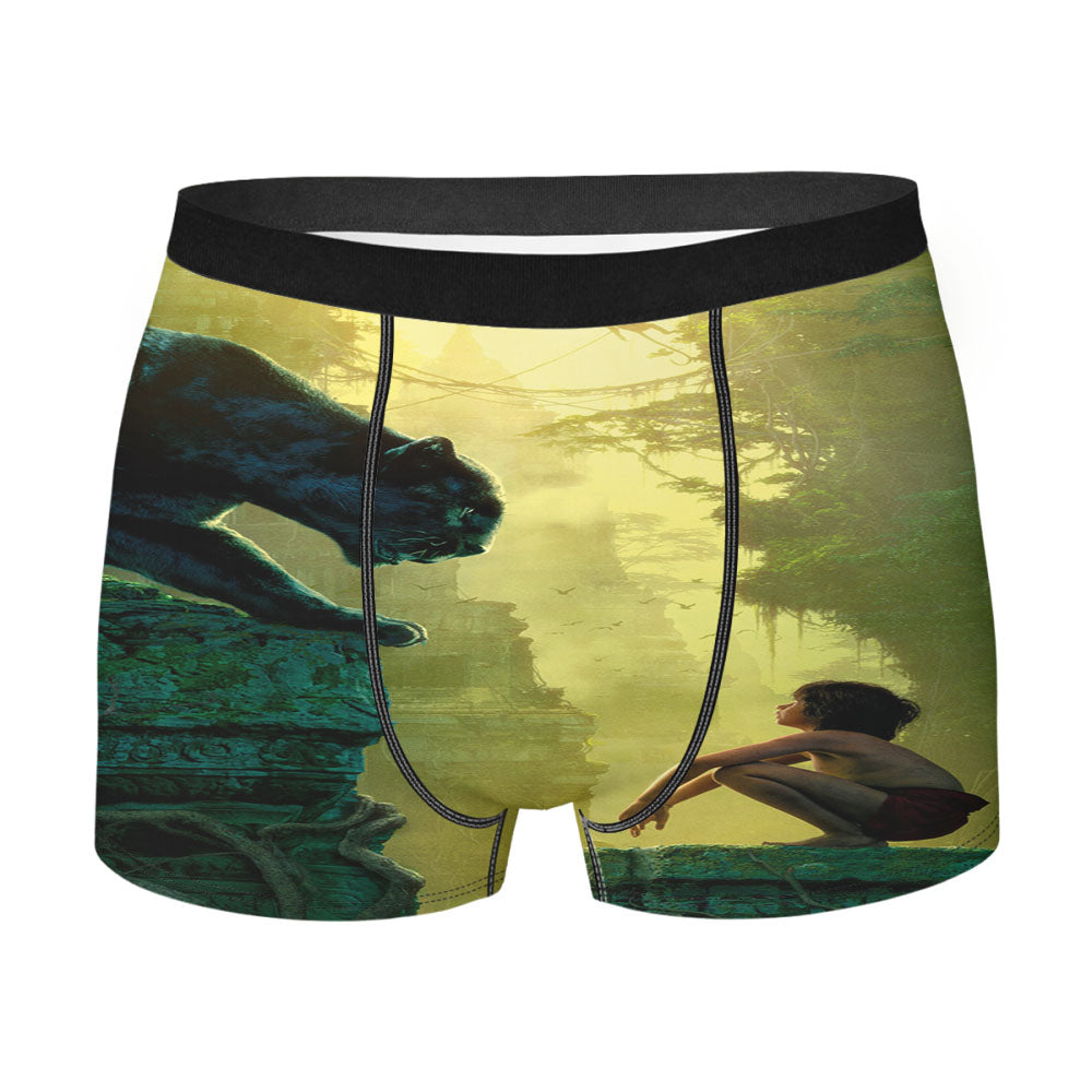 Jungle Disney Tiger 016 Men'S Boxer Briefs