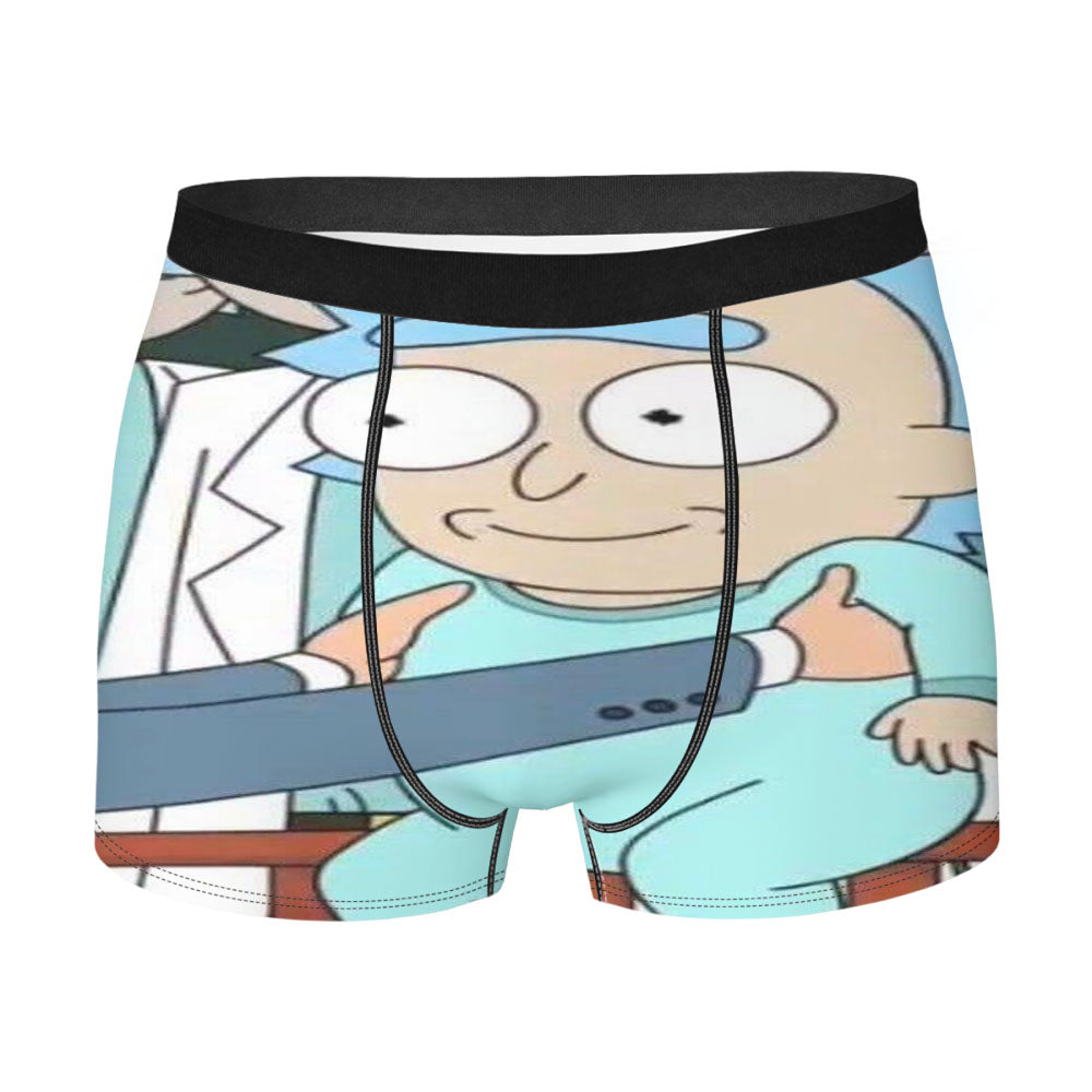Just A Picture Of Baby Rick Passing Through Men'S Boxer Briefs