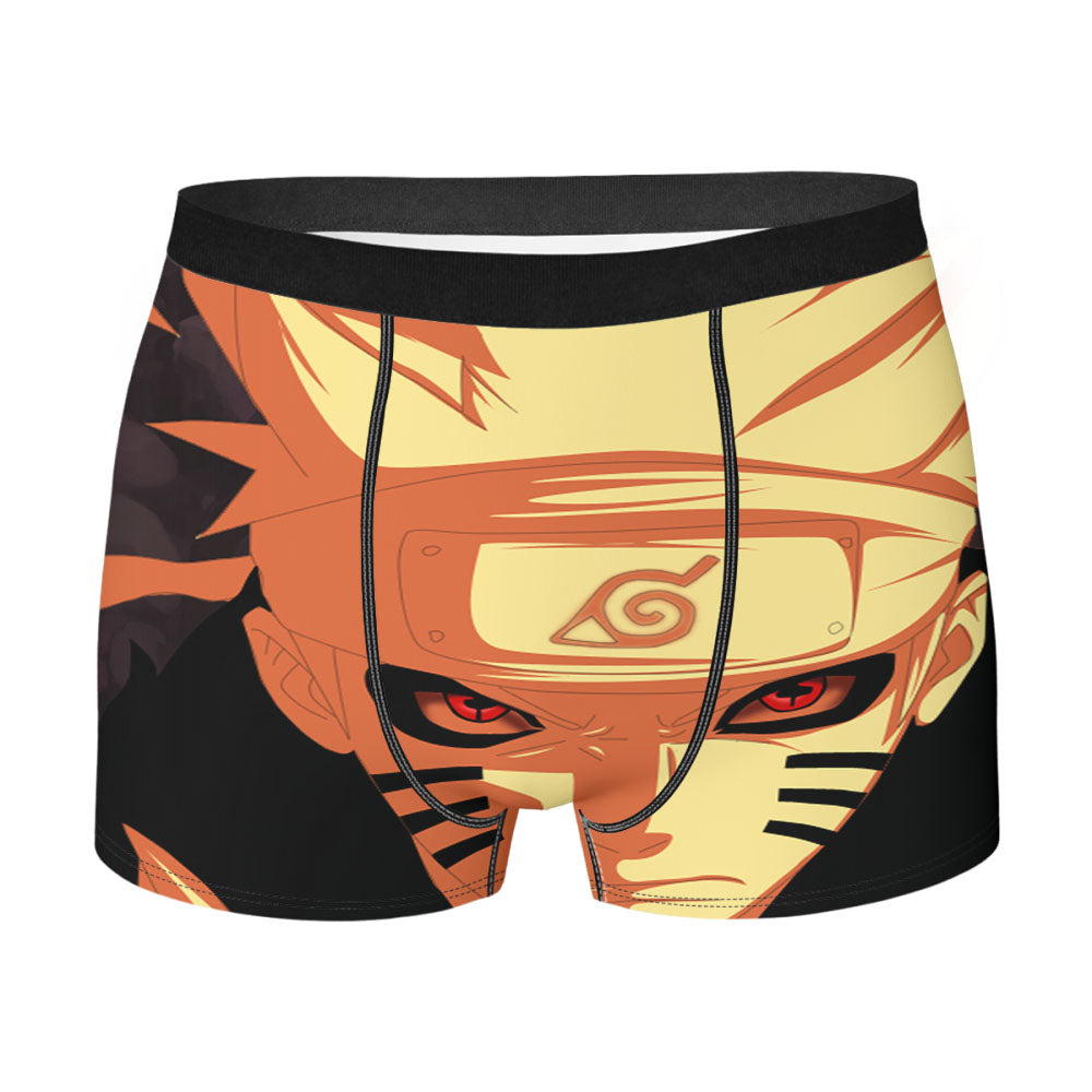 Naruto Sennin Mode1 Men'S Boxer Briefs