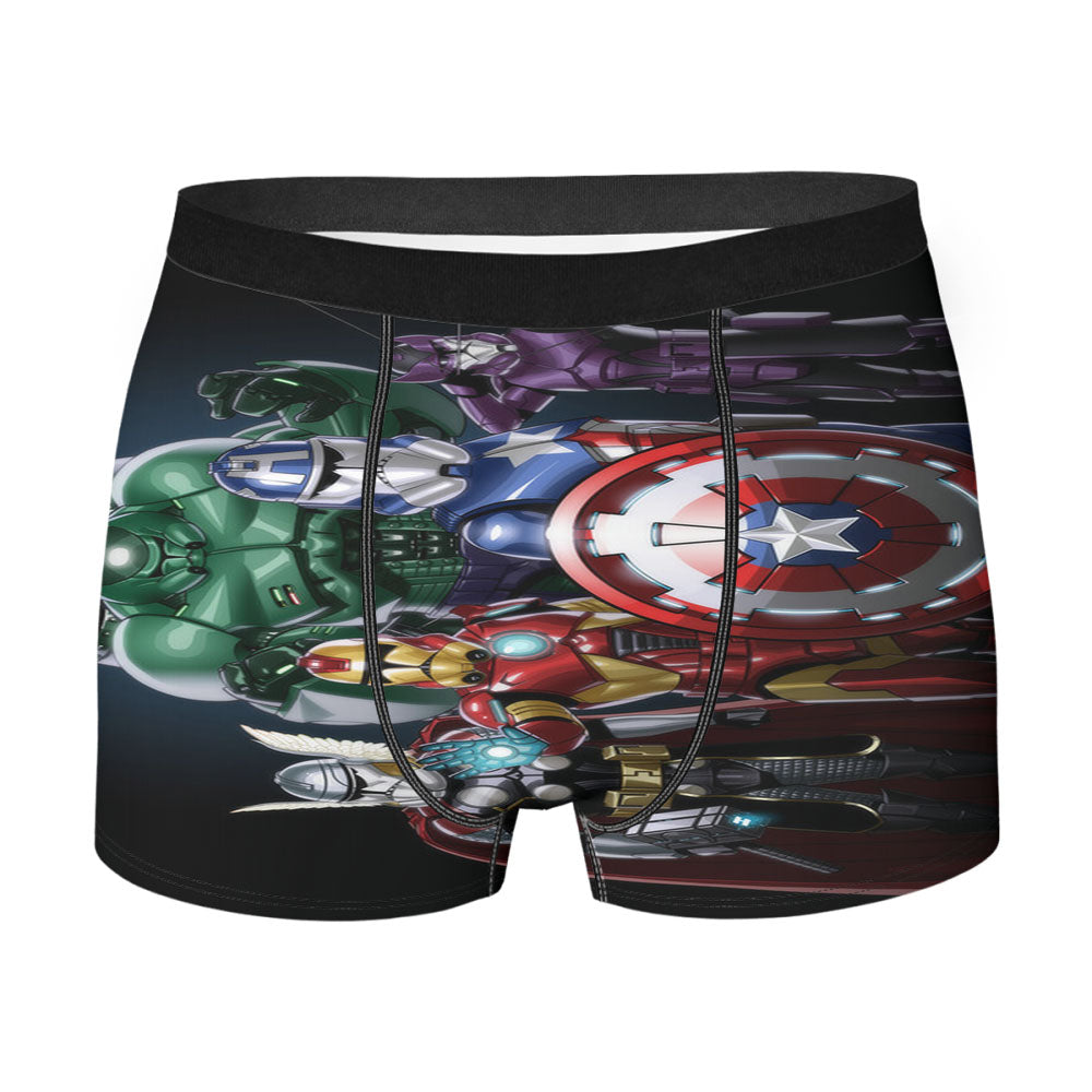 Marvel Avengers Infinity War Clone Trooper Star Wars Men'S Boxer Briefs