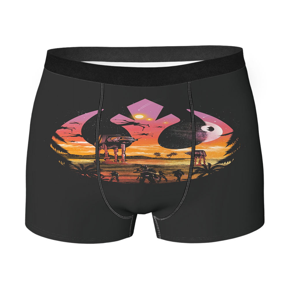 Star Wars Rebel Men'S Boxer Briefs
